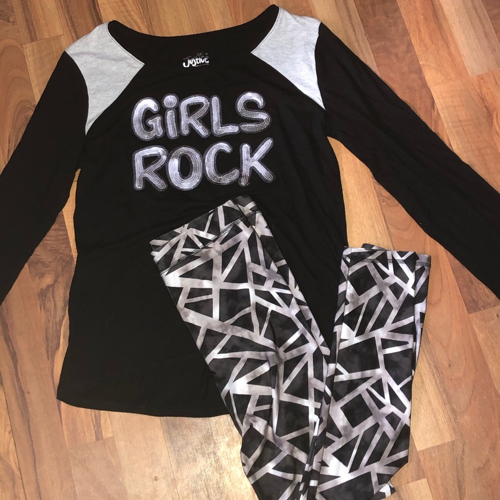 Girls Rock Justice Outfit